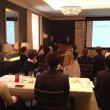 Careers day attendees at Hoare's Bank