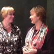 Bella Hoare and peninah Thomson