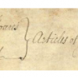 Articles of Partnership re Messrs Hoare and Arnold, 1732
